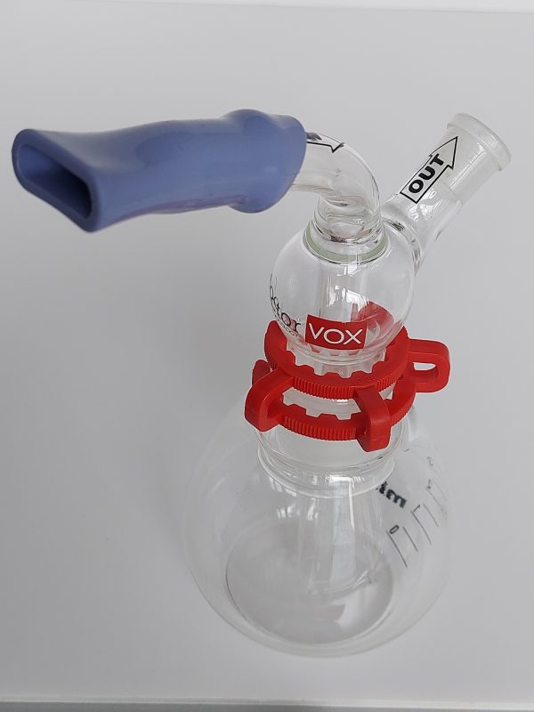 MouthPiece attached to doctorVOX